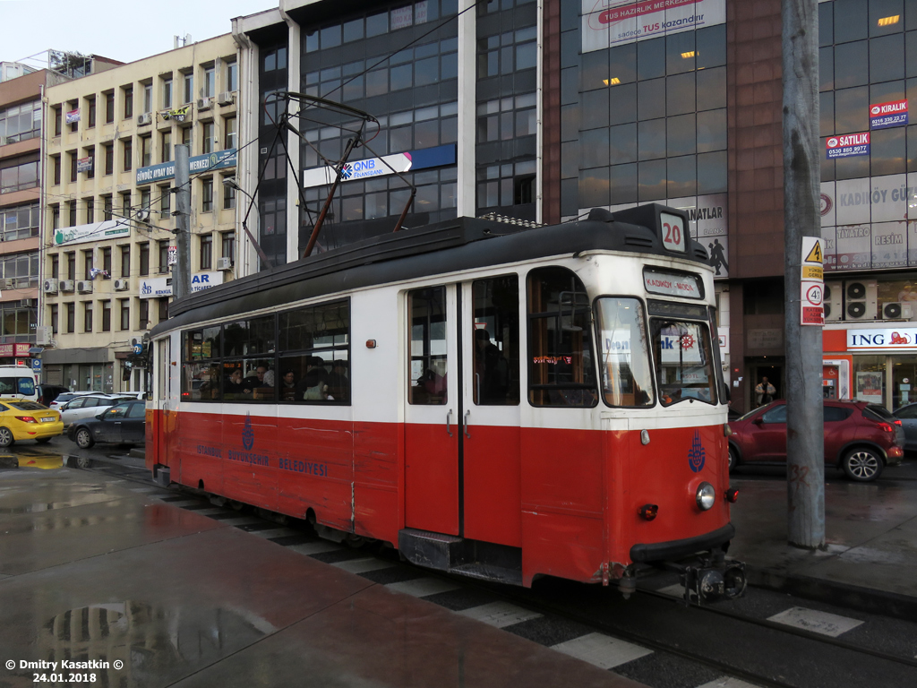 Istanbul, Gotha T57 nr. 202