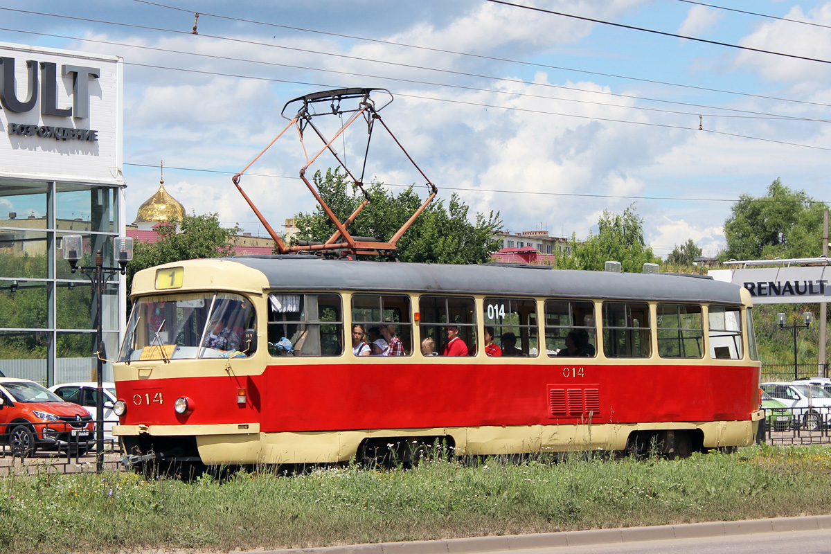 Oriolas, Tatra T3SU nr. 014