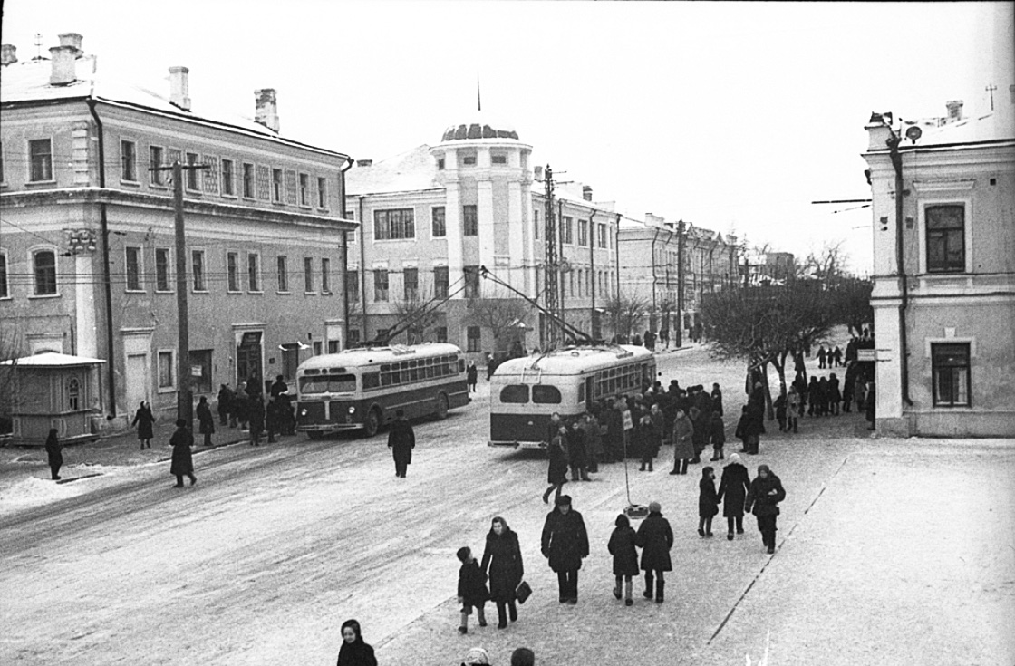 Площадь ленина рязань старые