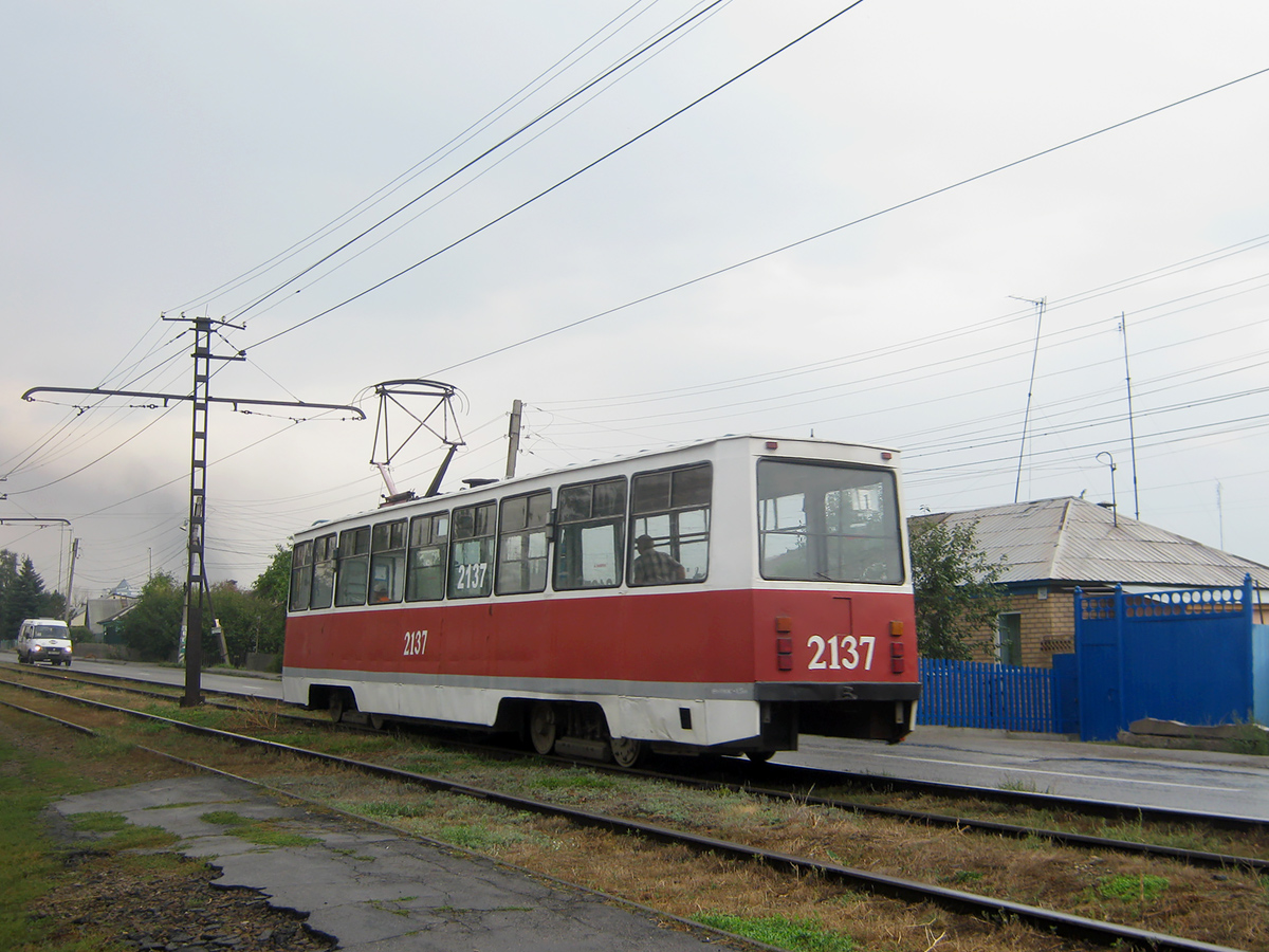 Magnitogorsk, 71-605 (KTM-5M3) # 2137