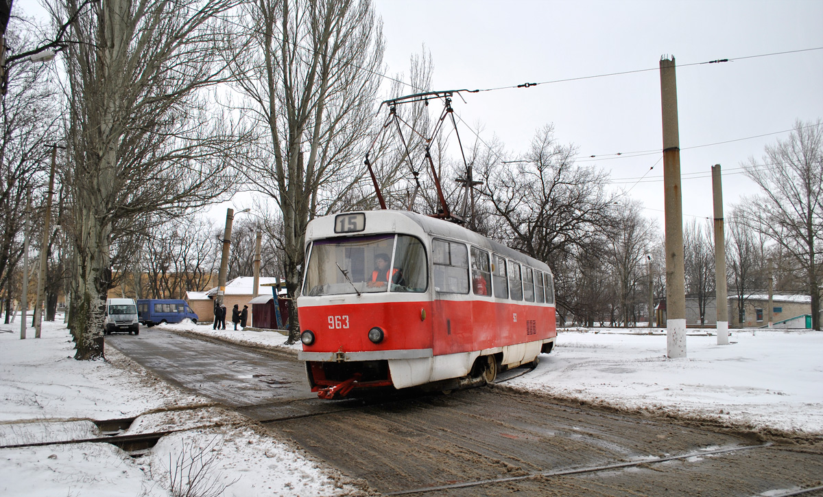 Donyeck, Tatra T3SU — 963 (3963)