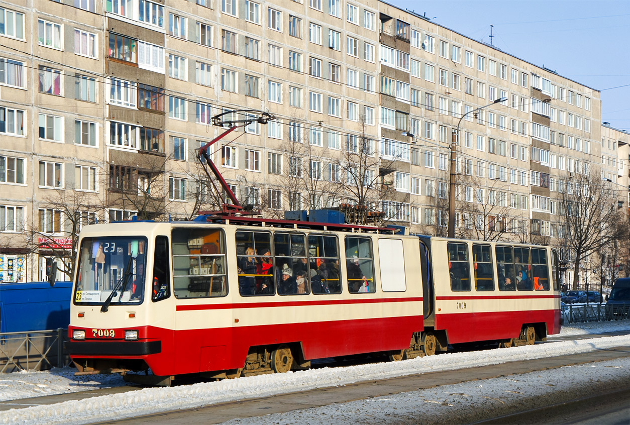 Sankt Petersburg, LVS-86K Nr. 7009