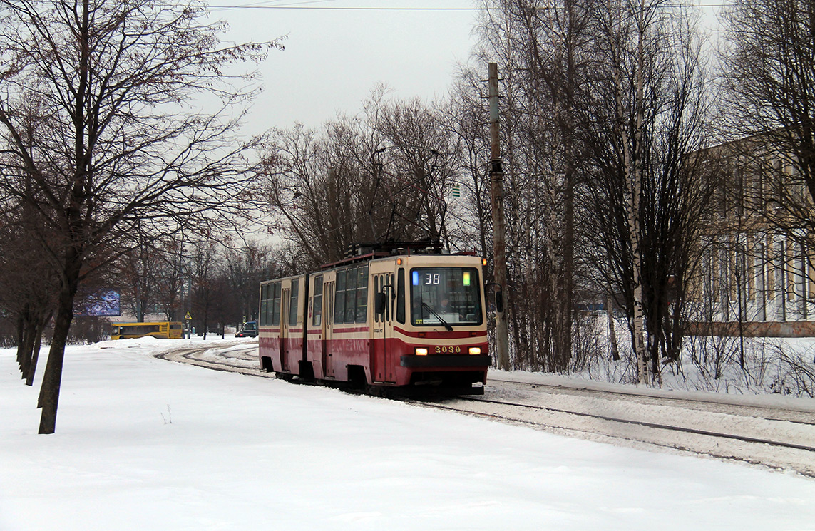Sankt-Peterburg, LVS-86K № 3030