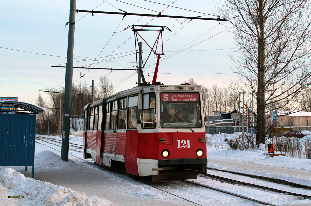 Yaroslavl, 71-605 (KTM-5M3) č. 121