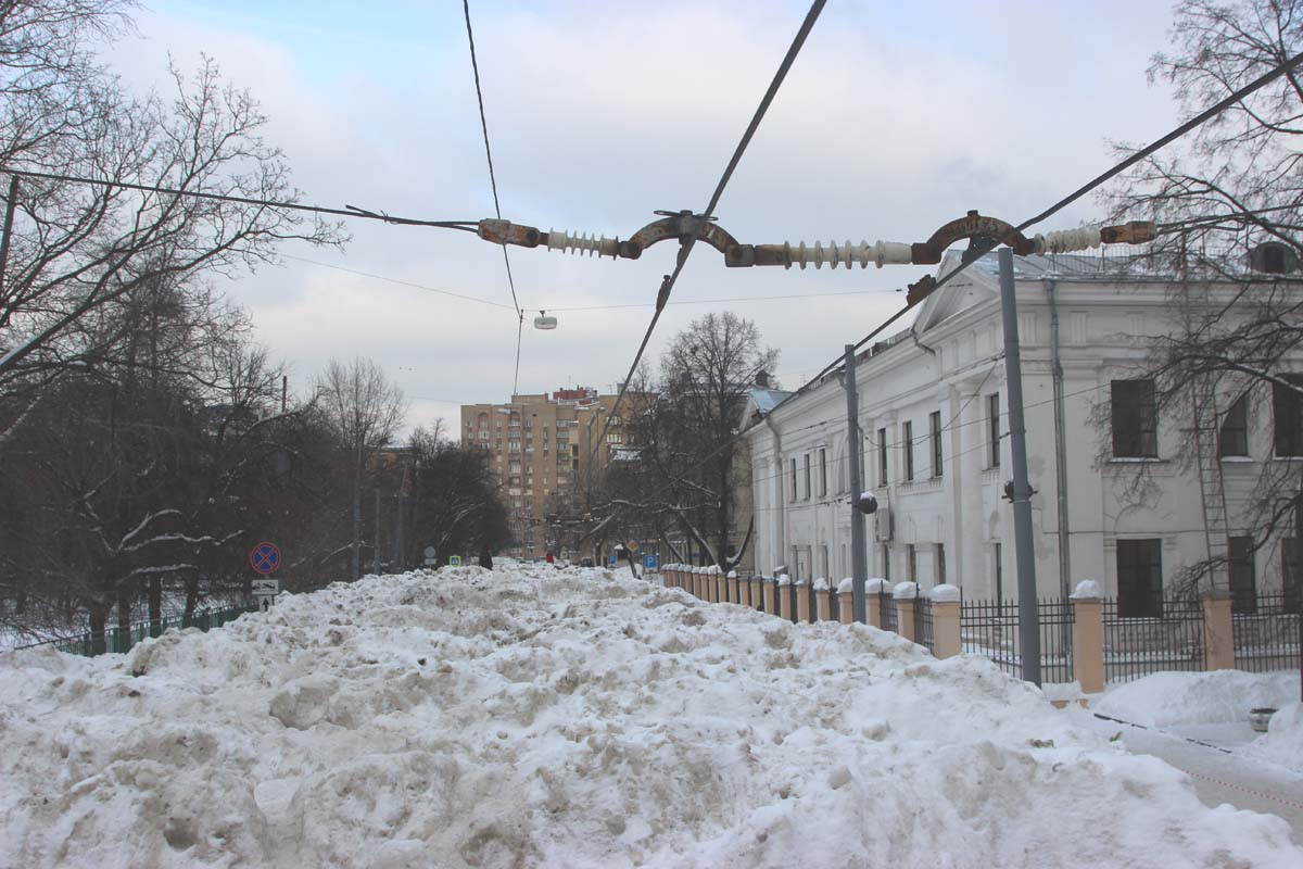 Москва — Троллейбусные линии: ЦАО; Москва — Энергохозяйство — Разные фотографии