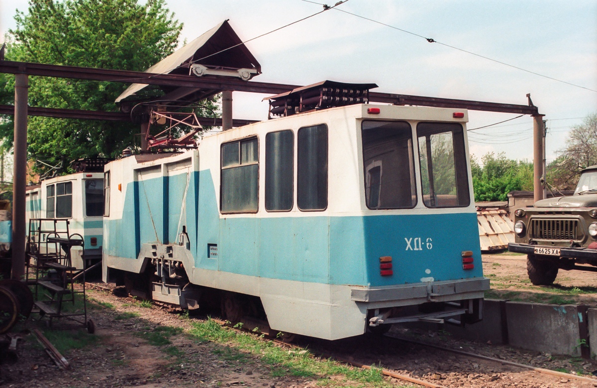 Харьков, 71-605 (КТМ-5М3) № ХД-6