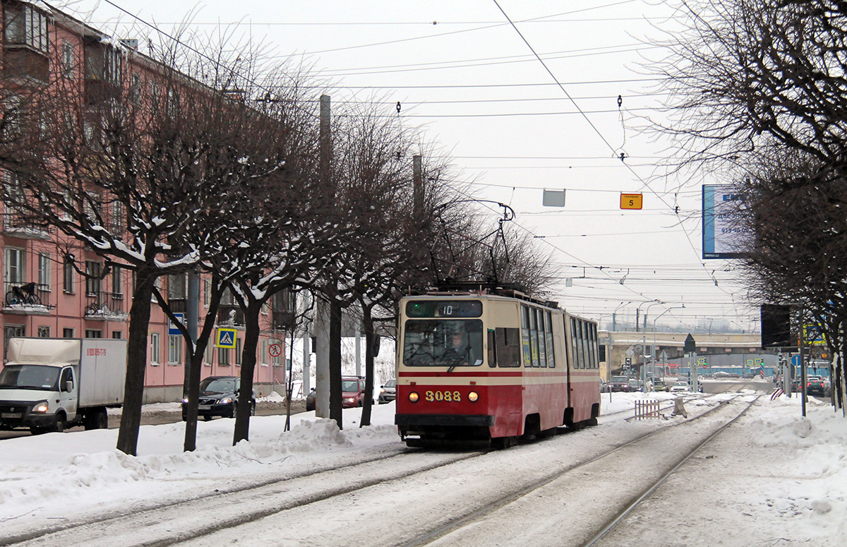 Санкт-Петербург, ЛВС-86К № 3088