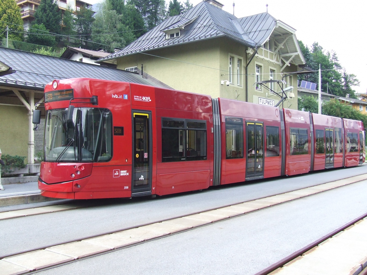 Innsbruck, Bombardier Flexity Outlook # 356