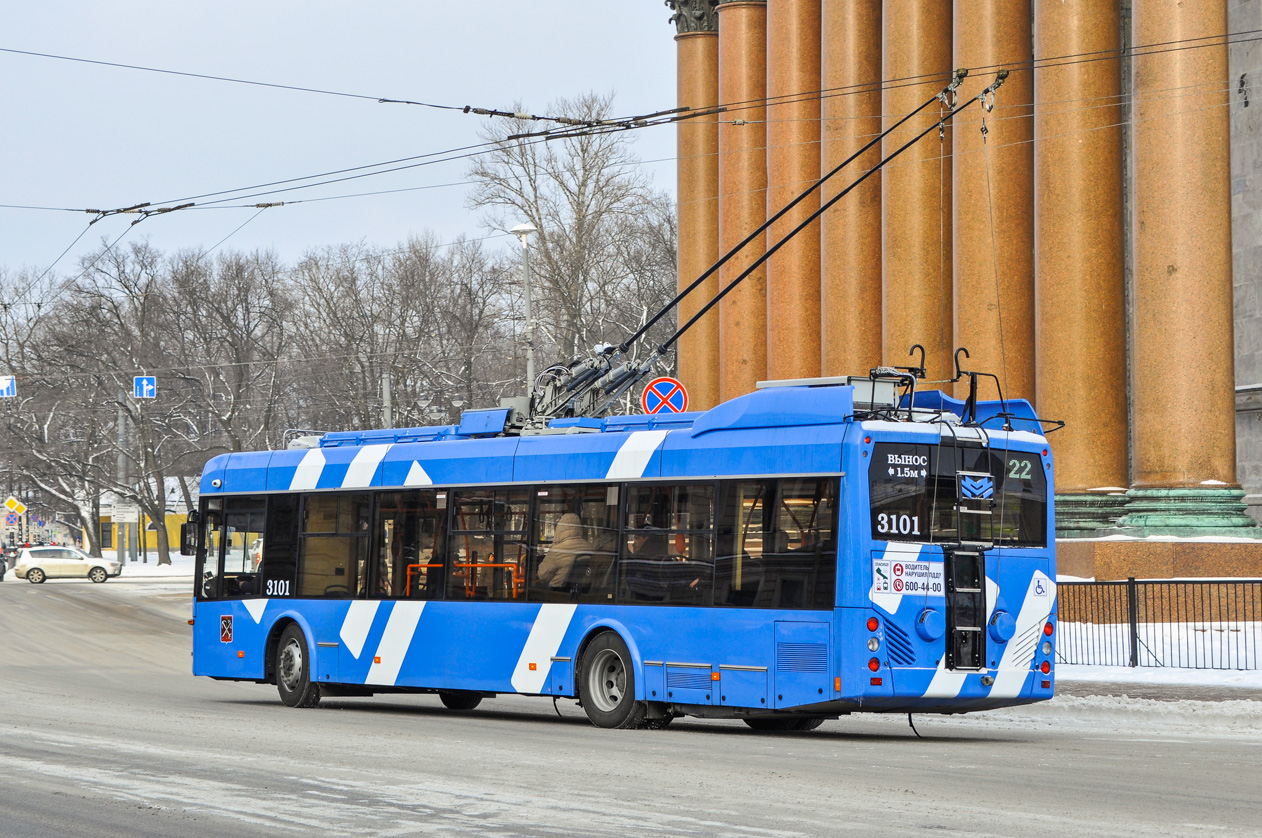 Санкт-Петербург, БКМ 32100D № 3101