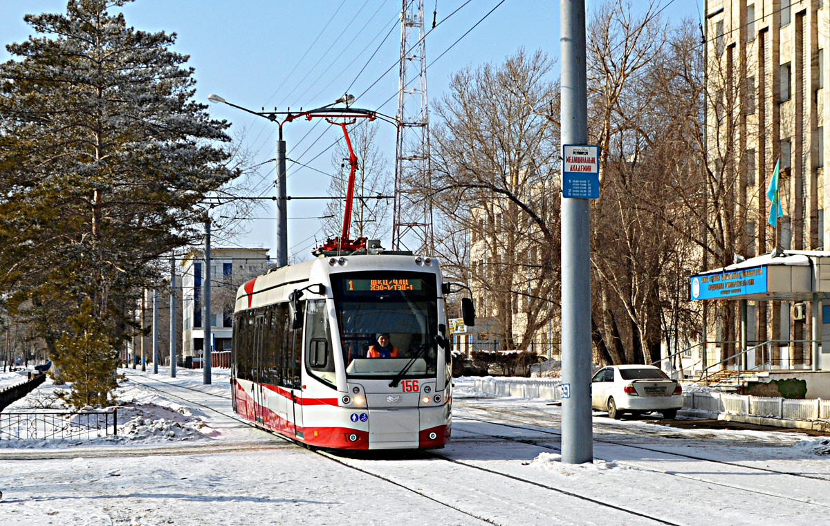 巴甫洛達爾, BKM 802E # 156