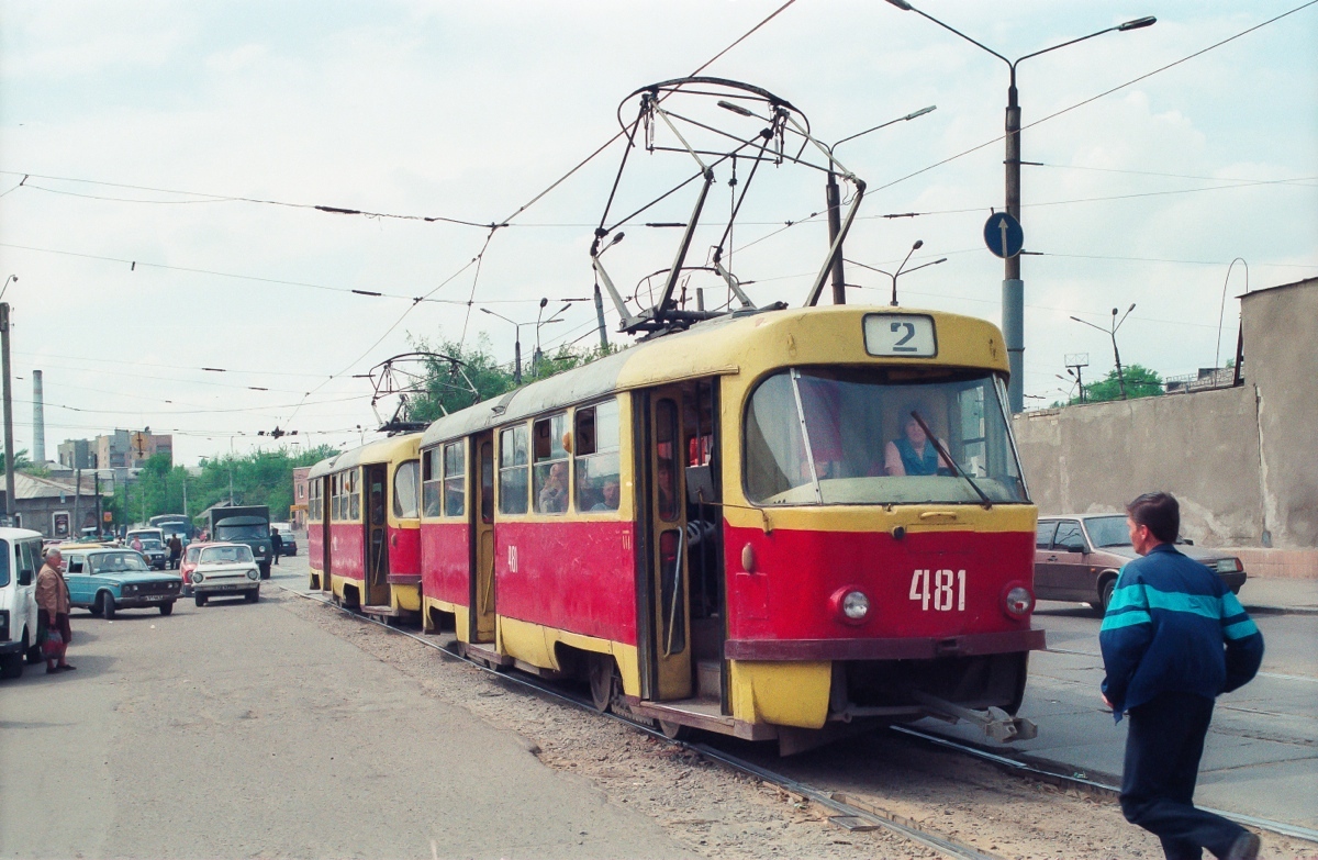 Charkiw, Tatra T3SU Nr. 481