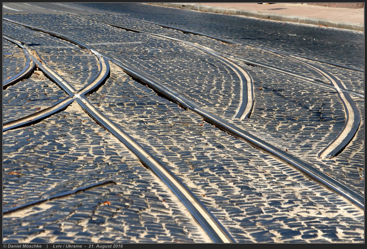 ლვოვი — Tram lines and infrastructure