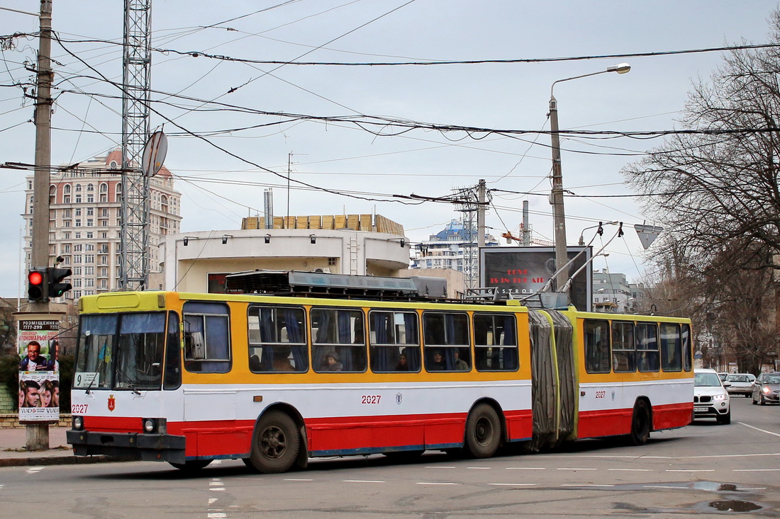 Odesa, YMZ T1 nr. 2027