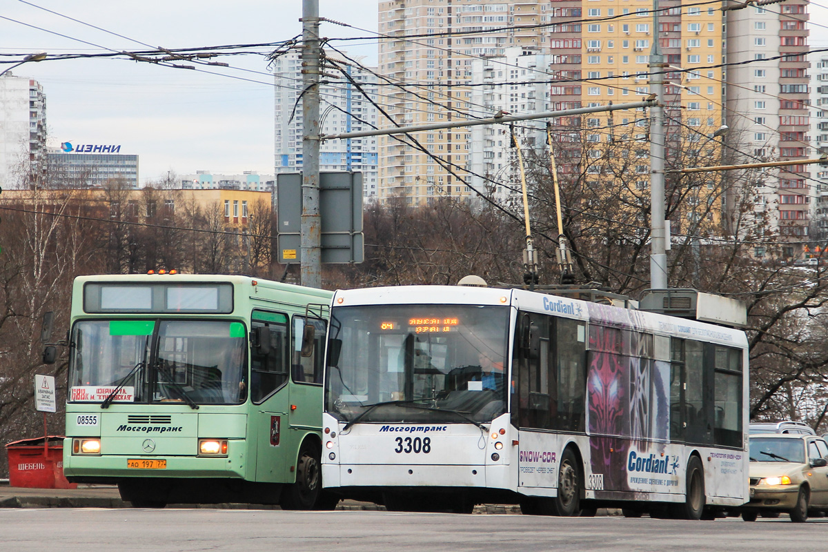 Москва, Тролза-5265.00 «Мегаполис» № 3308