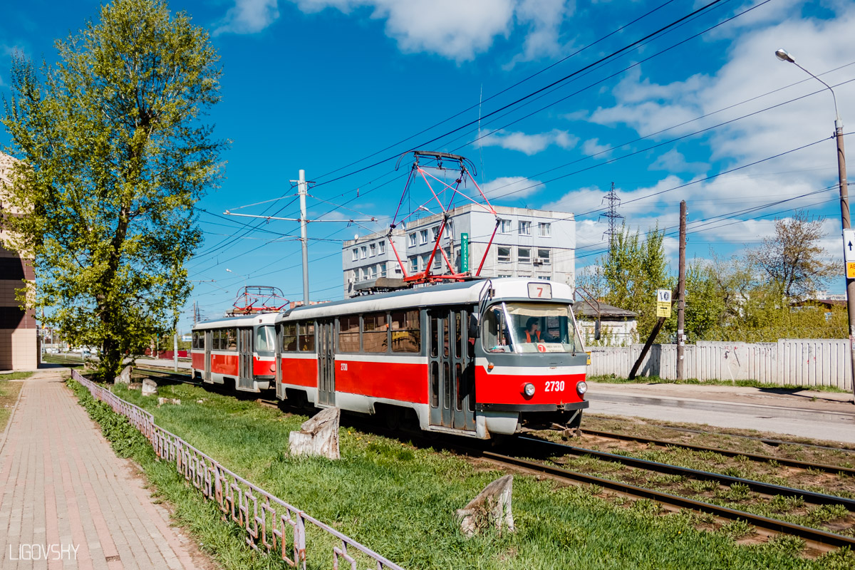 Nižní Novgorod, Tatra T3SU GOH TRZ č. 2730