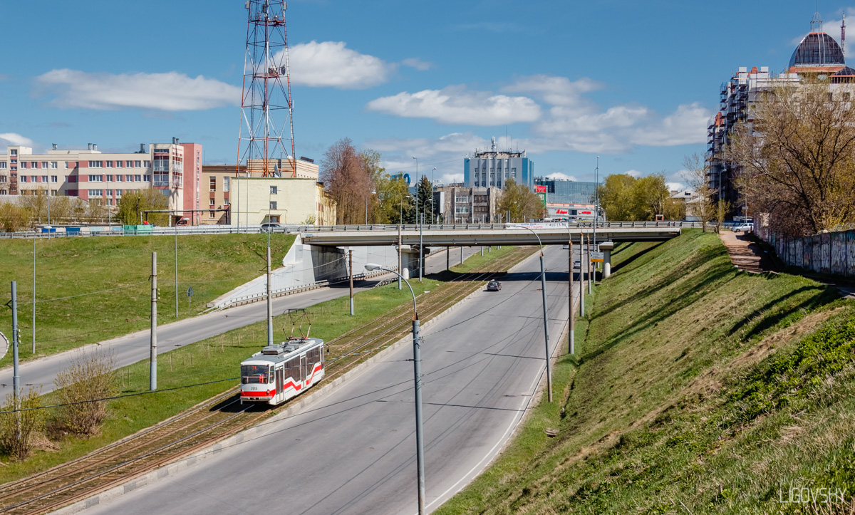 Ņižņij Novgorod — Tram lines