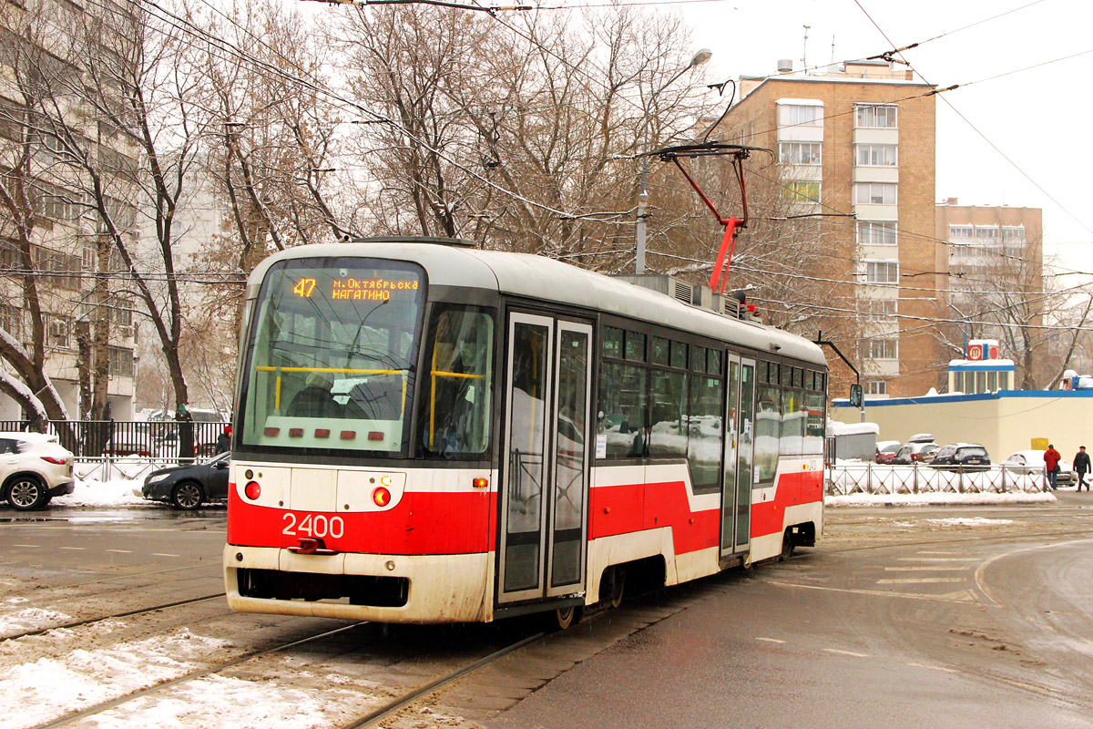 Москва, Vario LF № 2400