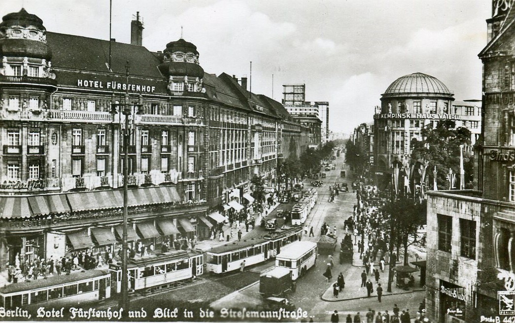Berlin — Historical photos