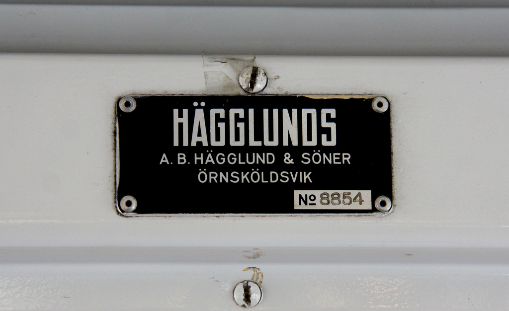 Гётеборг, Hägglund M29 № 833