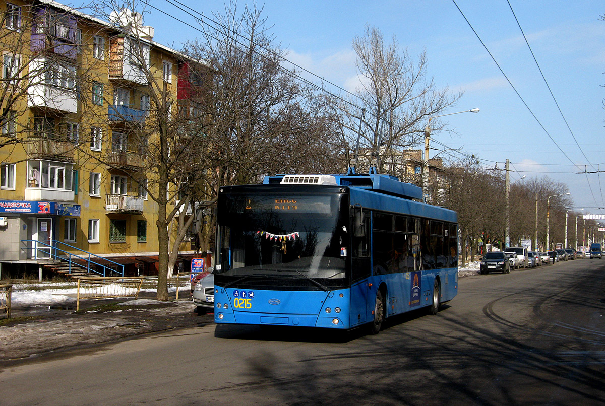 Краматорск, Дніпро Т203 № 0215