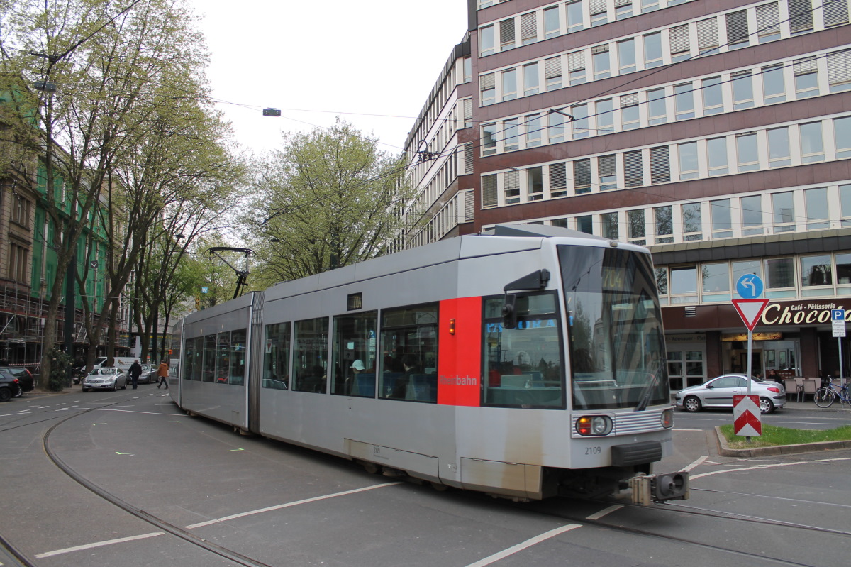 Düsseldorf, Siemens NF6 N°. 2109