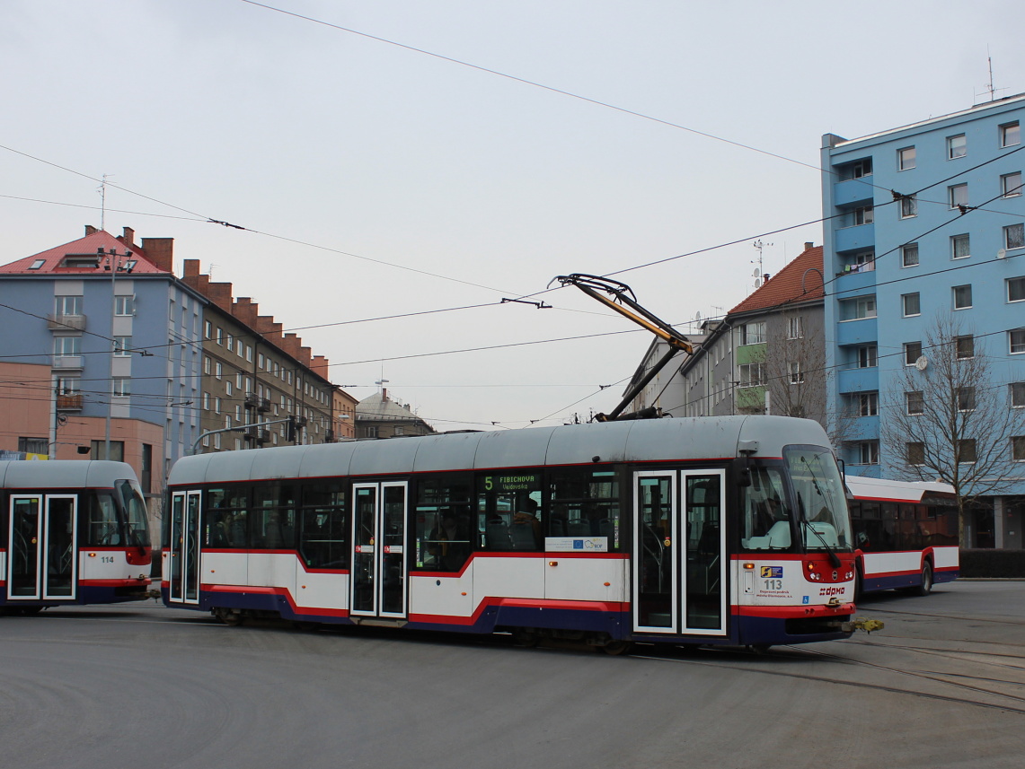 Olomouc, Vario LF+/O č. 113