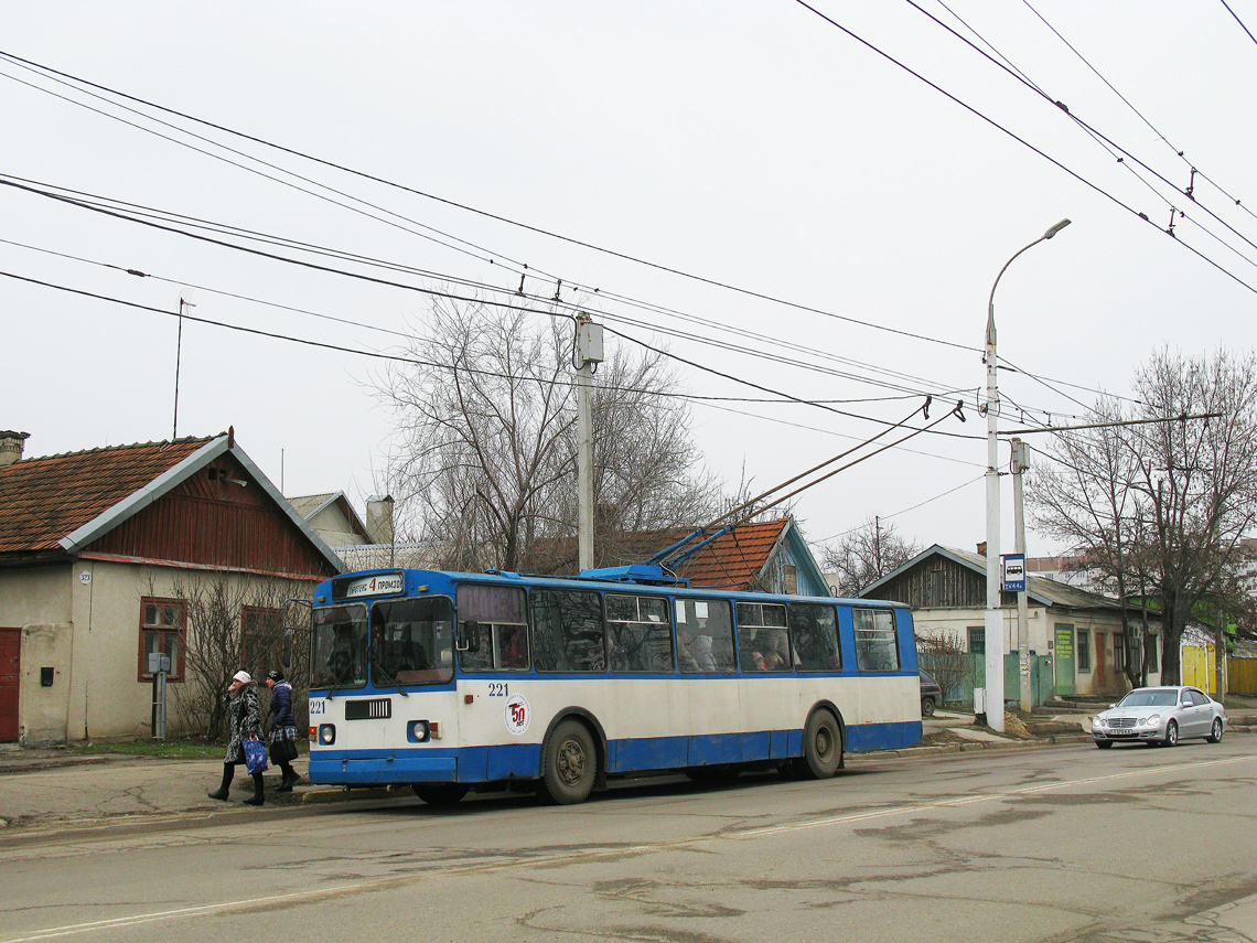 Tiraspol, ZiU-682G [G00] nr. 221