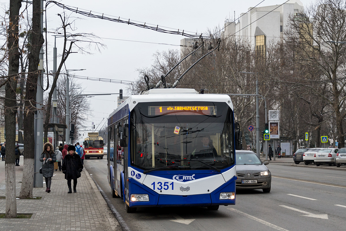 Chișinău, RTEC 62321M2 Nr. 1351