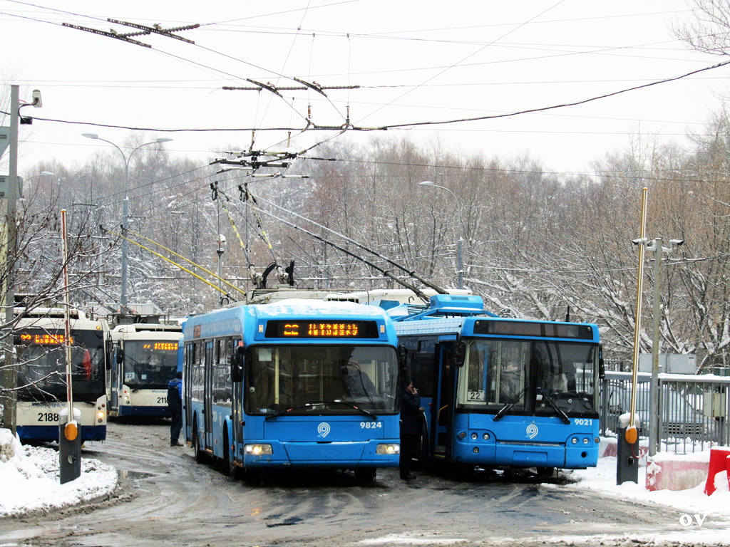 Москва, БКМ 321 № 9824