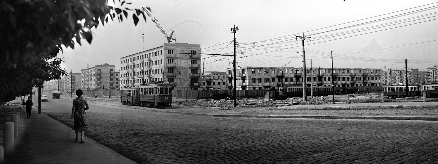 Метрогородок москва старые