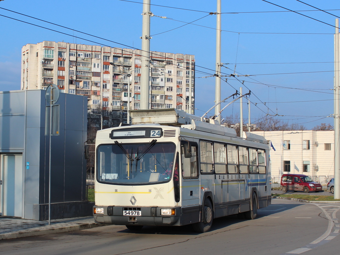 Русе, Renault ER100 № 54978