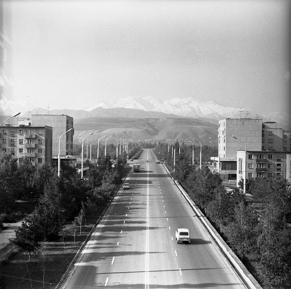 Бишкек — Старые фотографии