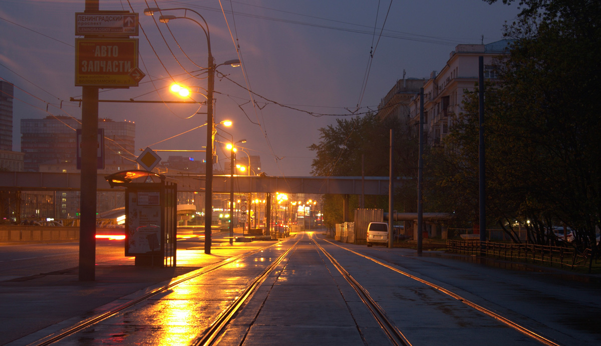 Moszkva — Tram lines: Northern Administrative District