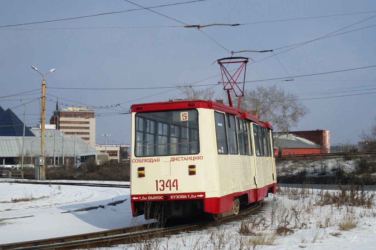 Челябинск, 71-605 (КТМ-5М3) № 1344