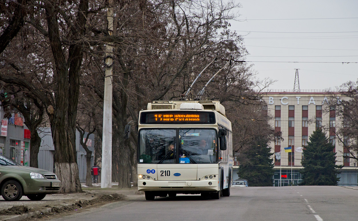 Мариуполь, Дніпро Т103 № 210