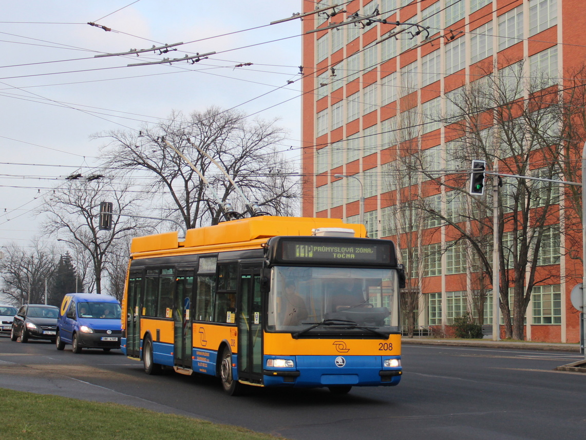 Злін, Škoda 24Tr Irisbus Citybus № 208