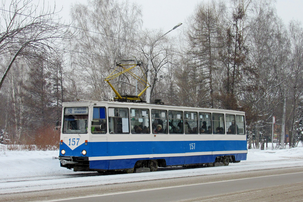 Novokuznetsk, 71-605 (KTM-5M3) č. 157