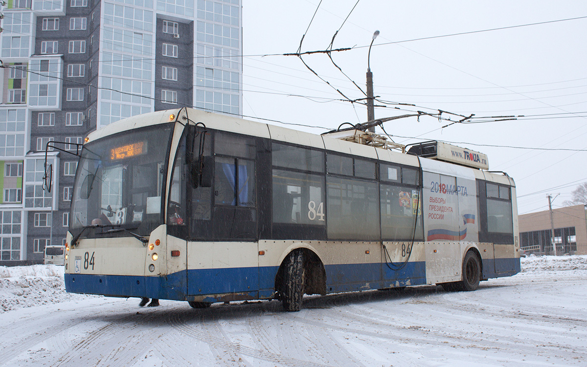 Tver, Trolza-5265.00 “Megapolis” № 84; Tver — Trolleybus terminals and rings