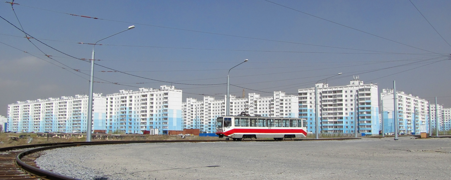 Novossibirsk — Tram and trolleybus roads