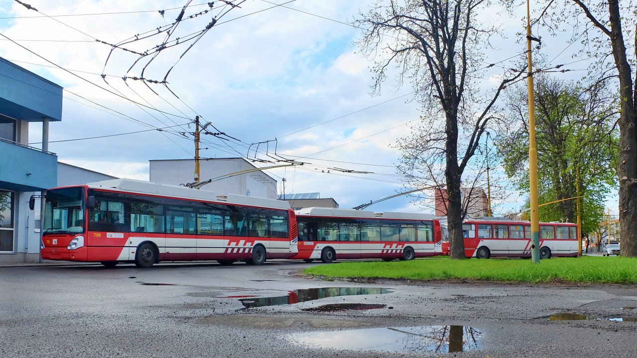 Прешов, Škoda 24Tr Irisbus Citelis № 706; Прешов — Разные фотографии