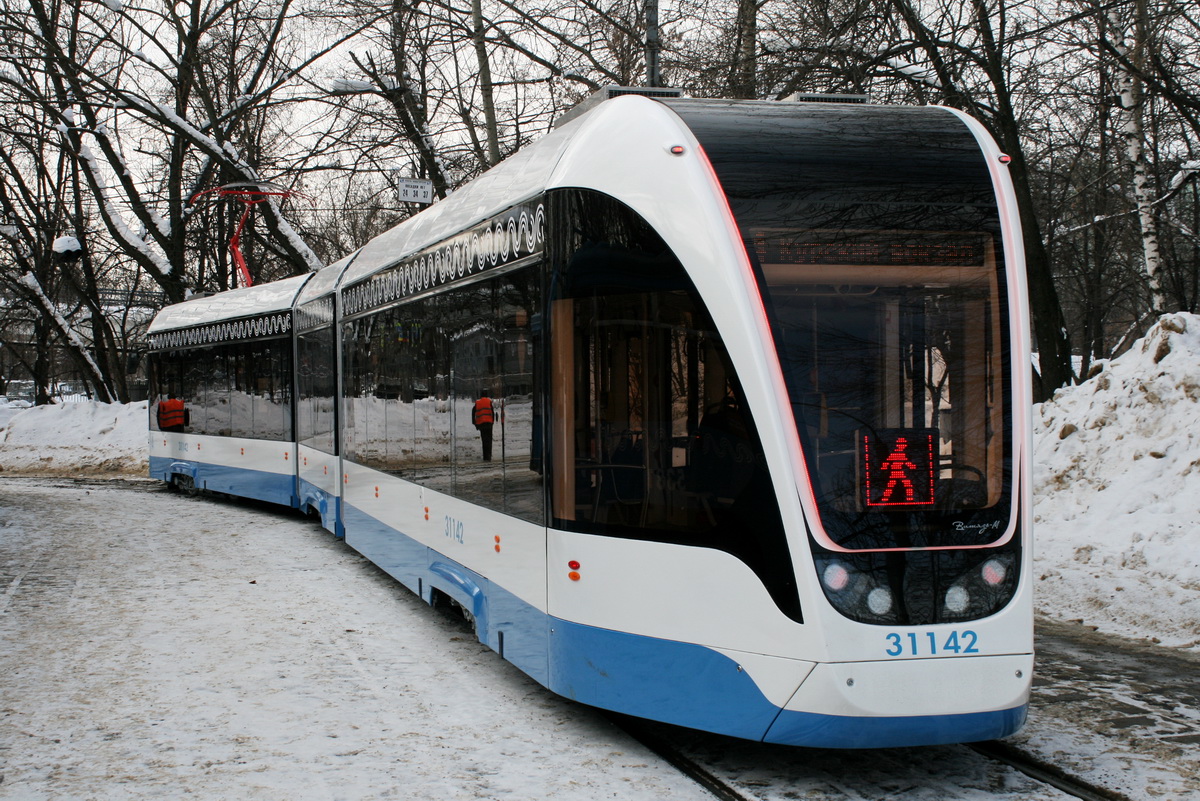 Москва, 71-931М «Витязь-М» № 31142