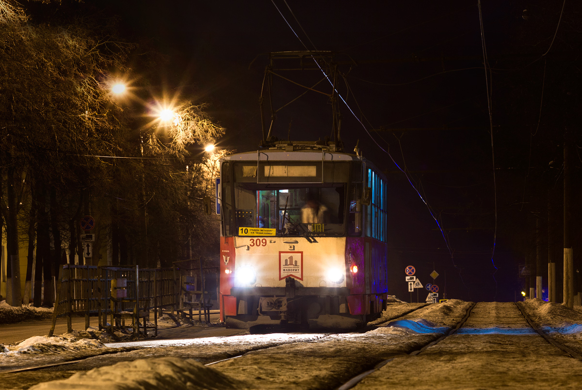 Тула, Tatra T6B5SU № 309