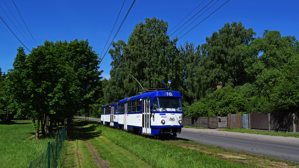 Riga, Tatra T3A č. 30122