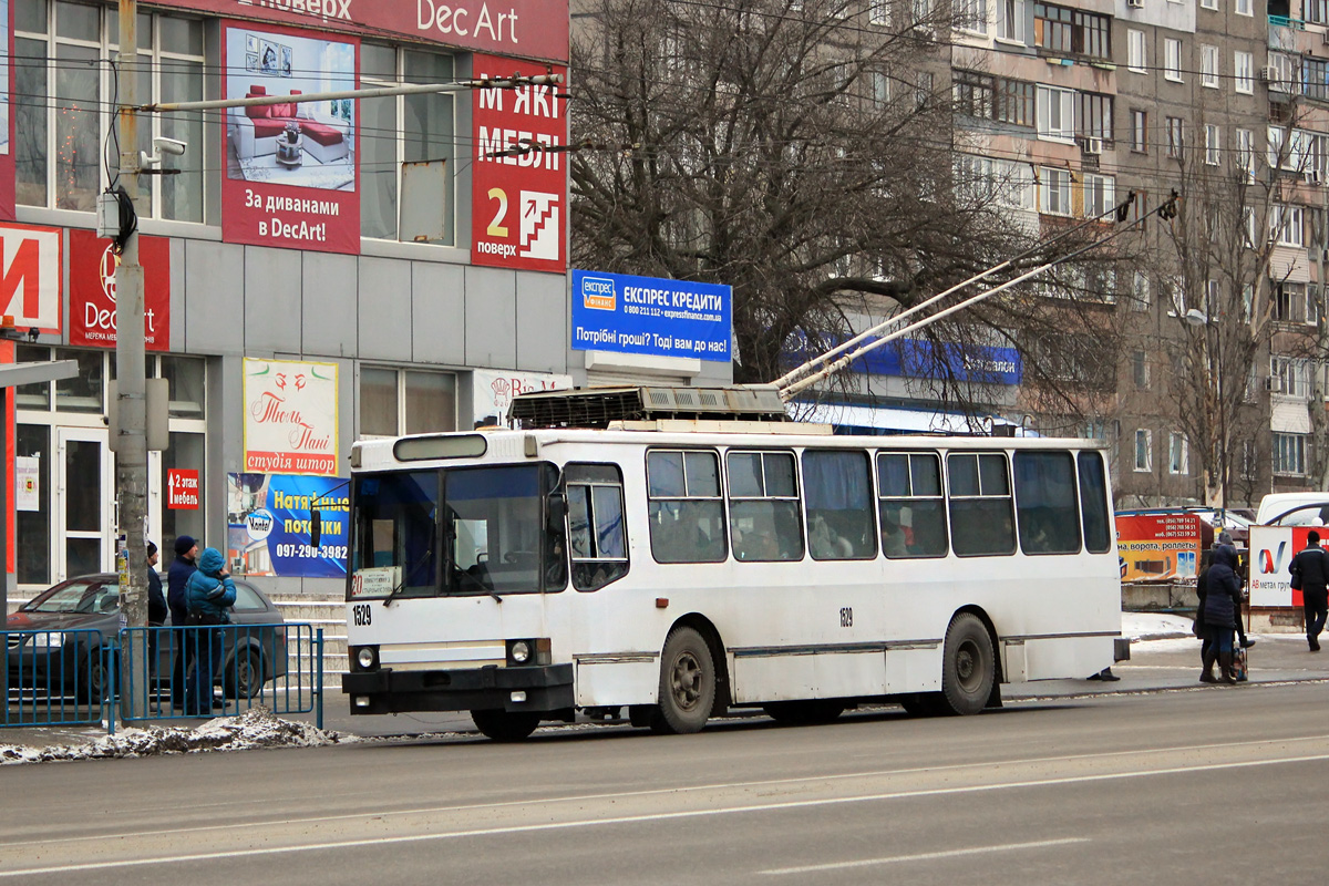 Dnipro, YMZ T2 № 1529