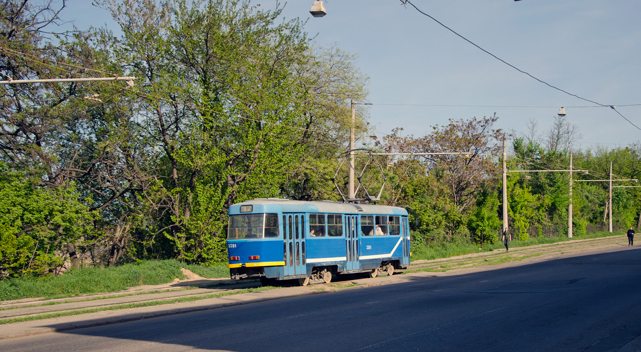 Odesa, Tatra T3R.P № 3281