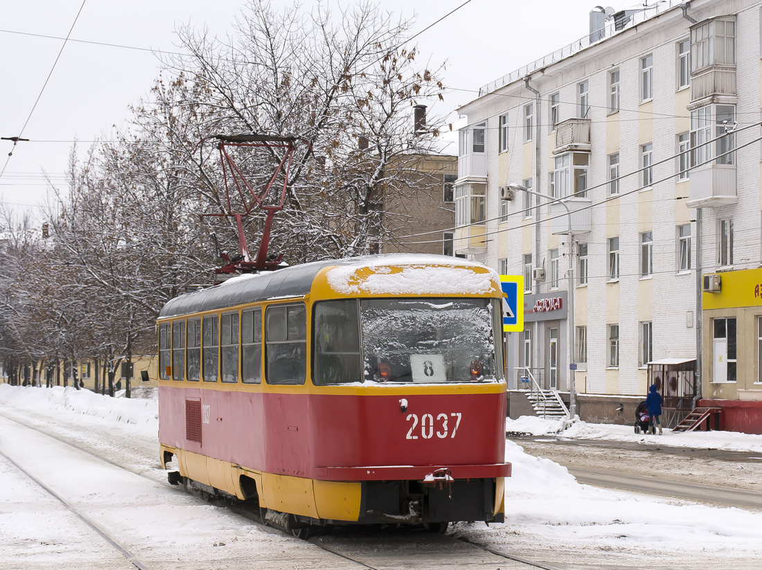 Ufa, Tatra T3D č. 2037