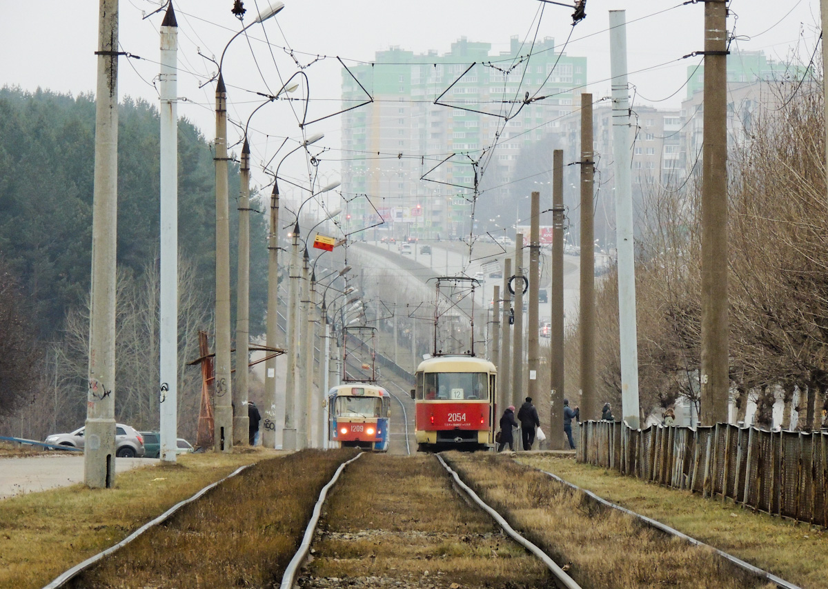 Iżewsk — Electric transit lines