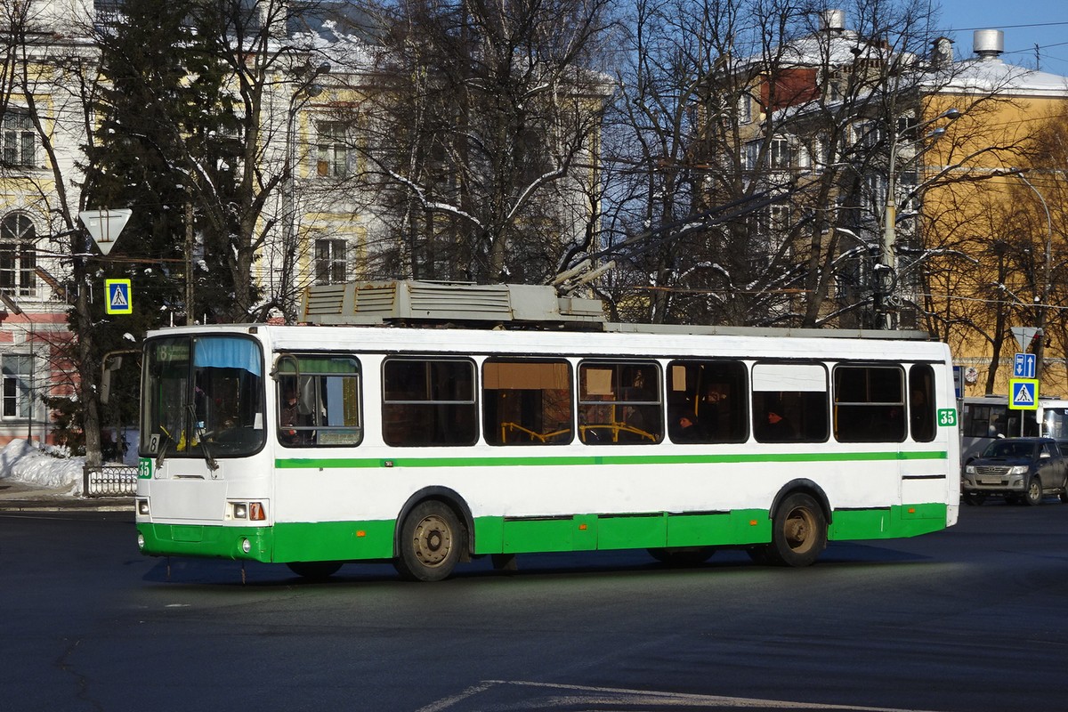 Yaroslavl, LiAZ-5280 № 35
