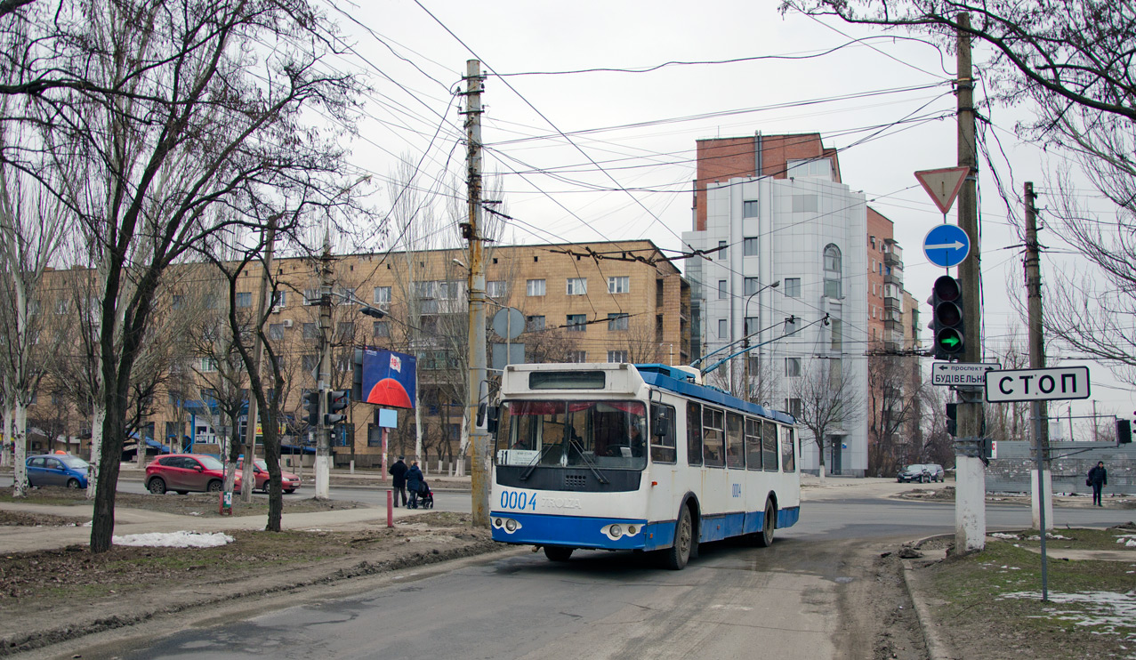 Мариуполь, ЗиУ-682Г-016.02 № 0004