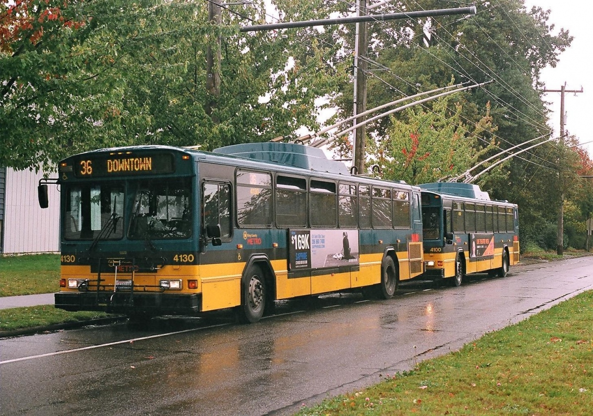 西雅圖, Gillig Phantom ETB # 4130